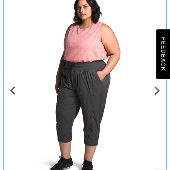 The North Face Women’s Plus Aphrodite 2.0 Capri black 3X - Picture 1 of 10